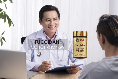 Sử dụng Fucoidan có tốt không và những lưu ý cần biết