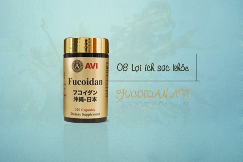 08 lợi ích thần kì mà Fucoidan AVI mang lại cho sức khỏe